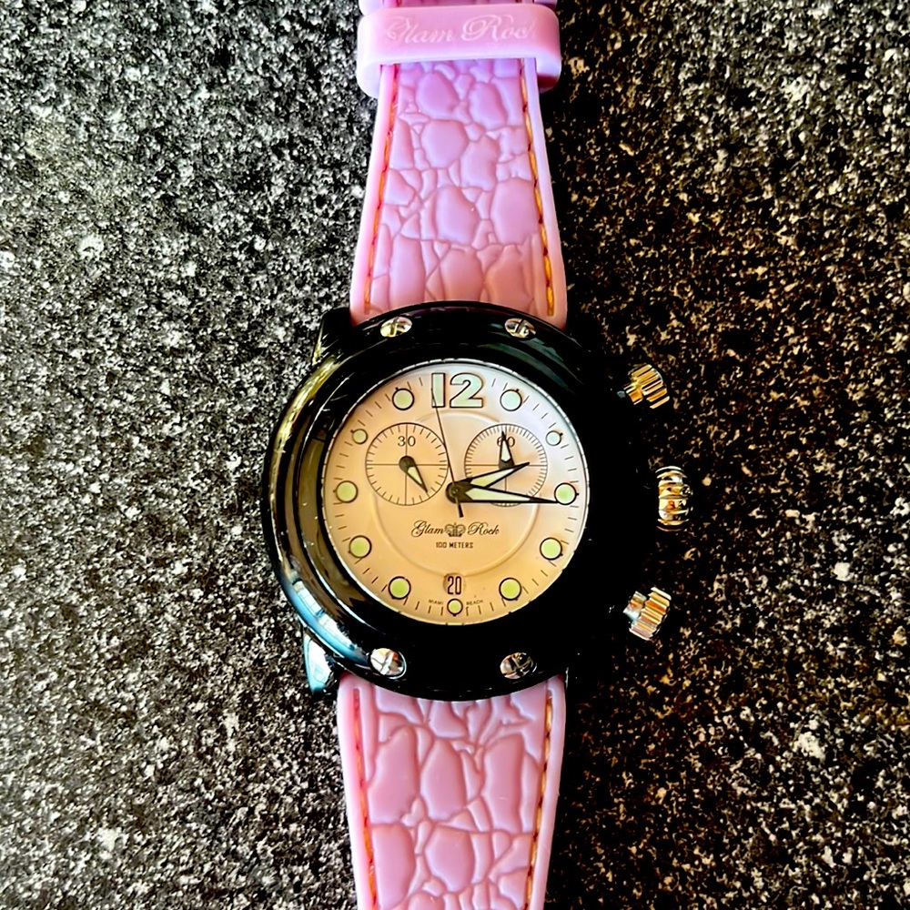 Glam Rock Miami Beach Chronograph Watch